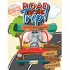 Awesome Road Trip Activity Book for kids ages 4-8: 100+