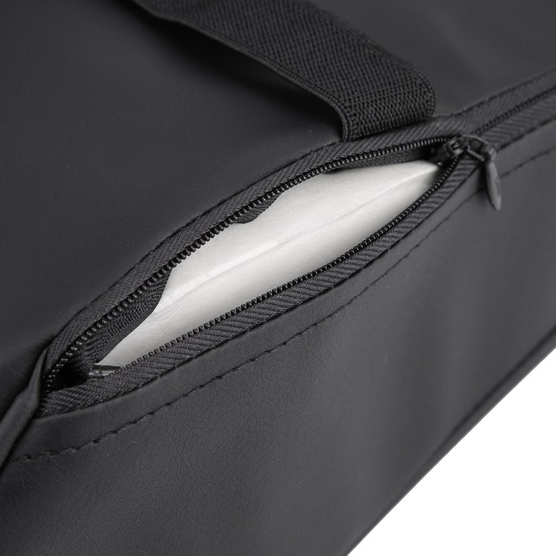 Universal Leather Car Armrest Pad Memory Foam Auto Cushion Mat