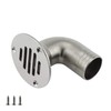 NRC&XRC Stainless Steel 316 Inseperatable Style Marine Deck Drain Boat