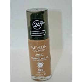 Revlon ColorStay Liquid Foundation Makeup, Matte Finish, Combination/Oi