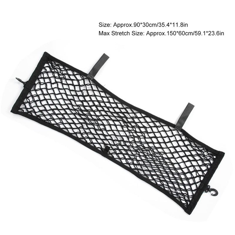 Fayelume Automotive Exterior Accessories, Elastic String Cargo Net, Luggage Storage