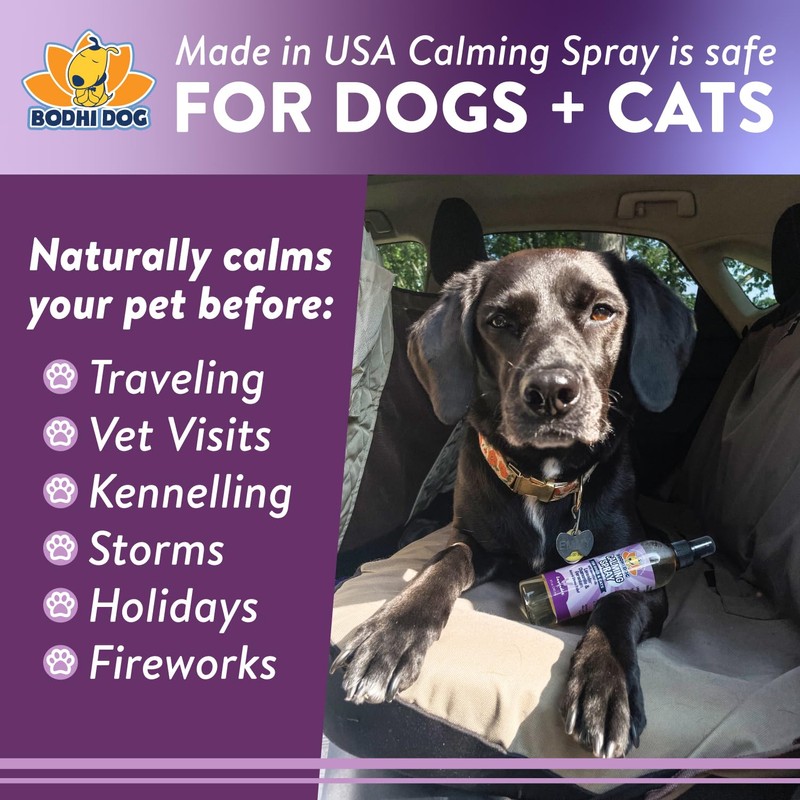 Bodhi Dog Natural Calming Spray for Dogs - Anxiety Relief