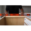 Johnson Level & Tool 1253-4800 Heavy Duty I-Beam Aluminum, 48",
