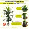 Artego Planta Artificial Decorativa Moderna con Maceta hogar Sala Comercio