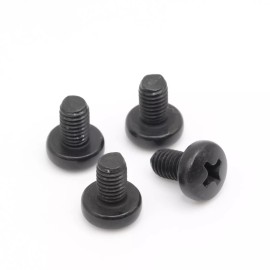 MINI Rear License Plate Screws for MINI Cooper ALL4 Clubman (F54) (Stainless Black)