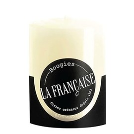 Bougies La Francaise - French Made Votive Candle - Made in France, Ivory Color, +/- 12-Hour Burn Time - 1.50 x 1.96 inches
