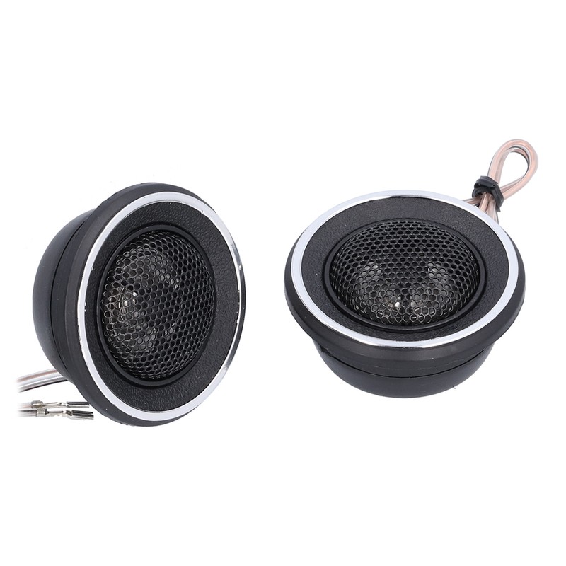2pcs Dome Tweeter Speaker 150W High Efficiency Clear Sound Loudspeaker