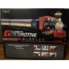 Temi G1 Classical Locomotive Glocomotive Train Set Steam Effect Battery