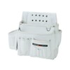 Prostar KE-805W Bridge Nail Bag with Ink Point Insert, White