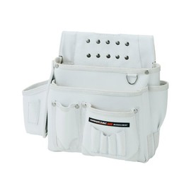 Prostar KE-805W Bridge Nail Bag with Ink Point Insert, White