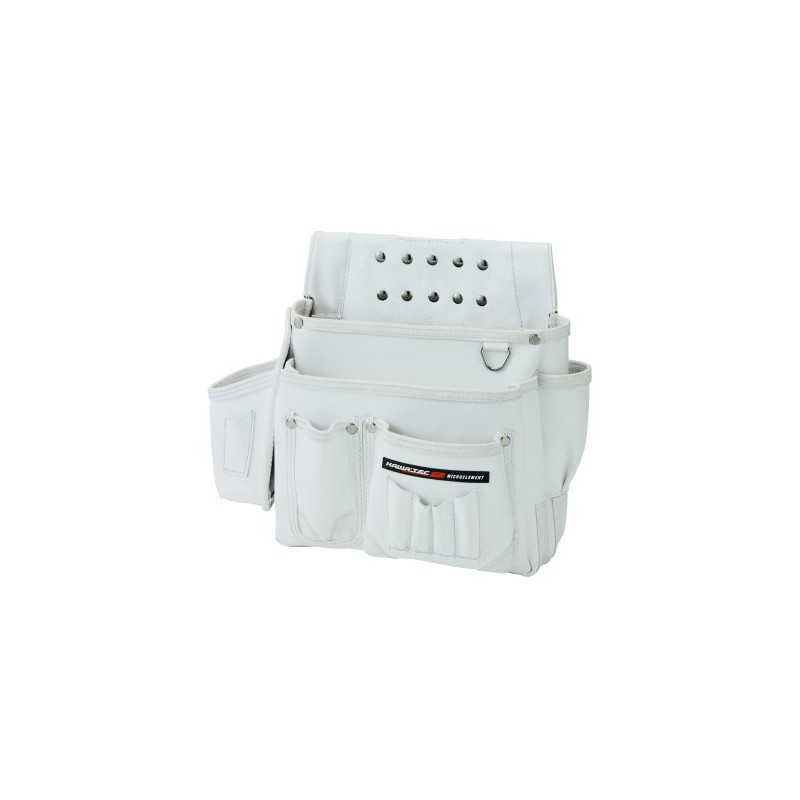 Prostar KE-805W Bridge Nail Bag with Ink Point Insert, White