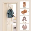 ZMBESUP Over The Door Hanger Folding Clothes Drying Rack, Folding