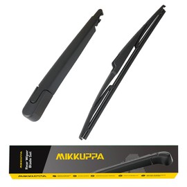 MIKKUPPA Rear Wiper Arm Blades, Replacement for 2015-2023 Kia Sedona, 2013-2019 Hyundai Santa Fe, Replaceable Back Wiper windshield Blades Set Assembly - All Season Natural Rubber Cleaning Window