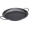遠藤商事 su-pa-enbosu Embossed Super Iron Pot paeriapan 24 cm PPE1024