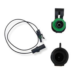 AUTO OCCASION Oxygen O2 Sensor Extension 25.78'' Wiring Harness 1 Pin Compatible with GM Chevy TPI TBI 350 305 Jeep