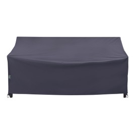 F&J Outdoors Patio Loveseat Cover, Heavy Duty Waterproof UV Resistant 2-Seater Cover, 62" W x 39" D x 36" H
