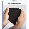 RØDER Premium Business Socken Herren 9er Pack Elastische, bequeme schwarze
