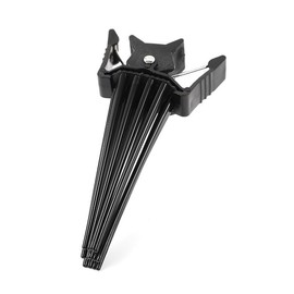 Hair Volume Pincher, Bangs Lifting Clip, Root Rising Clip, Flowing Centerpart, Voluminous Hair, Flat Hair, Heatless Curls, Hair Volume, Women's, Men's, Soft Volume Pincher (Black)