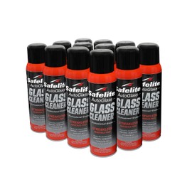 Safelite Glass Cleaner, 19 oz, 12 Pack