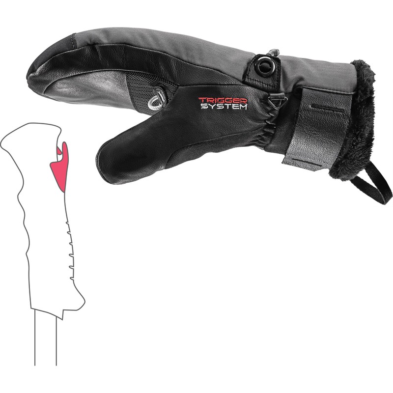 LEKI Women's Lantana 3D GTX Mittens Warm Gore-Tex Waterproof Gloves
