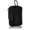 Bowken Club RF-104 Pouch, Small Case with Reflective Lines, Black
