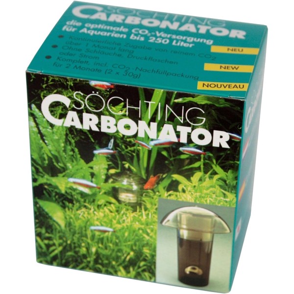 Söchting Oxydator Atoren 3170512 Carbonator for Aquariums Up To 250l
