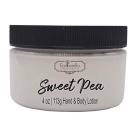 SWEET PEA Hand & Body Lotion Jar, 4 oz.