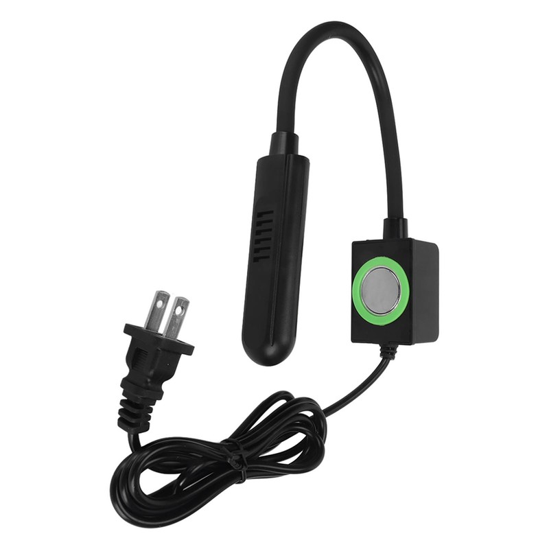 Magnetic Work Light Soft Gooseneck Knob Switch Magnetic Base Easy