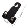 Headrest Hook | Headrest Purse Holder - Falling Resistance, Adjustable