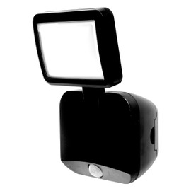 Energizer 40777-S1, Single-Head Security Light Tilts & Swivels Motion-Activated LED Spotlight, 300 Lumens, Battery Operated, 1 Pack