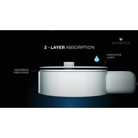 OCTOPODIS - Clean Pads for Oral B Electric Toothbrush Charging Station