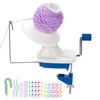 Yarn Ball Winder Ball Wool Winder Hand Operated Swift Yarn,