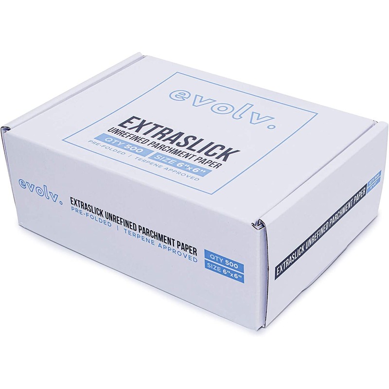 EVOLV | Parchment Squares | Pre-Folded & Extra-Slick Sheets |