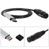 Unbekannt DMX512 Controller, Mini USB to DMX Interface Adapter Controller