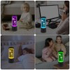 YATOSEEN Jellyfish Lava Lamp, Jellyfish Aquarium Sensor Light, 16 Colour