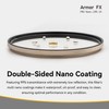 NiSi 43mm Armor FX PRO Nano L395 UV Filter -