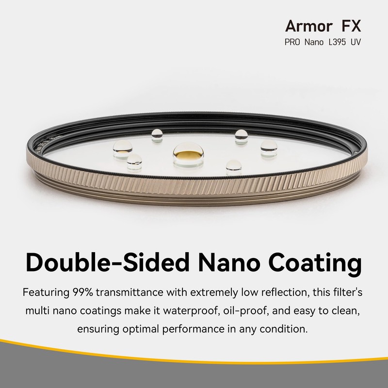 NiSi 43mm Armor FX PRO Nano L395 UV Filter -