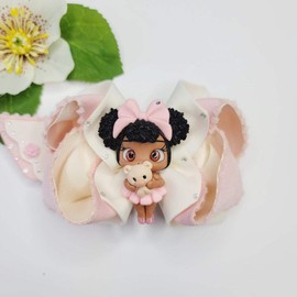 Flor NY Atelier Louise Large Hair-Bow