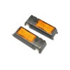 Daelim CT100A Front Shock Absorber Reflector / 1 Set of Shock Absorber Reflectors / 대림 CT100A 앞쇼바 반사경/1조 쇼바반사경