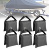 Boat Cover Sand Bag - Marine Grade Mooring Kit Boat