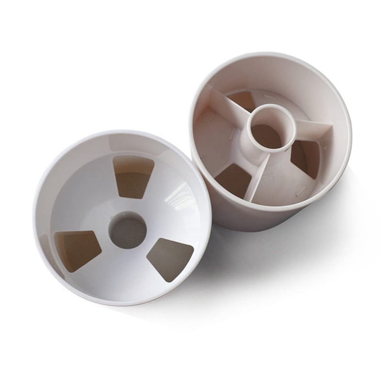 Totority Golf Hole Cup Durable Plastic Putting Cup for Backyard