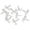 Debflex 709931-10 Double Umbrella Clips 20-D