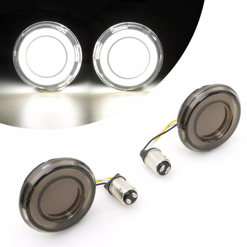 DREAMIZER 1157 LED Turn Signal Lights for Harley Touring Street