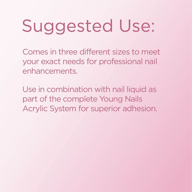 Young Nails Acrylic Powders, Cover - Created for a flawless