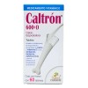 Calcio Vitamina D 60 Tabletas Caltrón 600 D Salud Natural