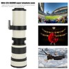 White 420800mm Aperture F 8.316 Full Manual Focusing Telescope Zoom