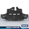 PIT66 Front Engine Splash Shield Compatible with Hyundai Tucson 2016-2021