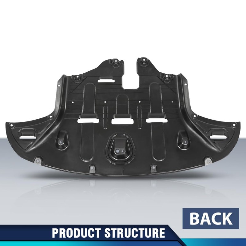 PIT66 Front Engine Splash Shield Compatible with Hyundai Tucson 2016-2021