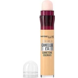 Maybelline New York Farbiger Concealer alterslöschend, einfache und schnelle Abdeckung von Unvollkommenheiten und Discromien, mit Goji-Beeren und Haloxyl, alterslöschend, Gelbtöne, 4,7 ml