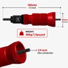 CORWIN X1 Pull-to-Stroke Rivet Nut Drill Adapter, M3-M10 & 6-32